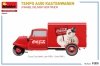 MiniArt 38053 TEMPO A400 KASTENWAGEN 3-WHEEL DELIVERY BOX TRUCK 1/35